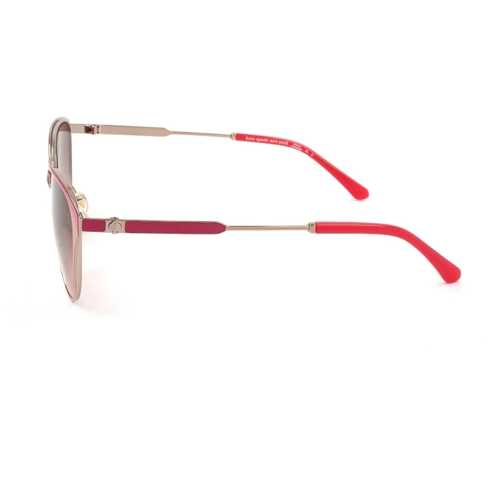 NWT Kate SpadeIANNA/G/S Sunglasses W/ Hard Case And Dust Cloth